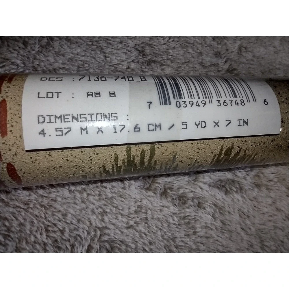 Southwestern / Santa Fe 3 Rolls Wallpaper Border Prepasted Vinyl‎ S.A. Maxwell